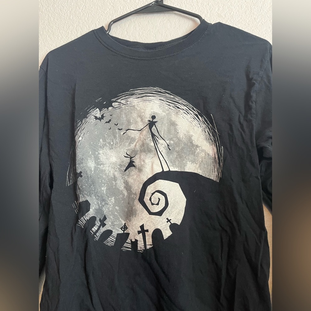 Nightmare before Christmas long sleeve tee